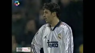 Real Madrid 2 1 Espanyol - Liga 1999-2000