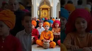 waheguru ji #gurbani #sikhkids #shabad #khalsa #wahguru #guruduwarasahibji #sikhguru #gurbanishabad