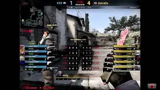 CSGO POV DEMO k0nfig (27-14)(Astralis) vs K23 / inferno / Funspark ULTI 2021 Finals
