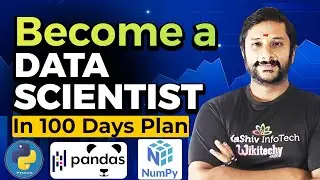 How to Become a Data Scientist in 100 Days | Complete Roadmap for Beginners #datascientist