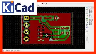 Tutoriel KiCad - Le circuit imprimé (PCB)