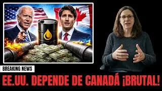 EE.UU. “no necesita” a Canadá… pero 4,1M de barriles/día + 98% del gas lo desmienten