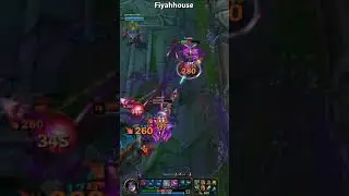 Kai'Sa VS Fed Vayne! League Of Legends! #Shorts
