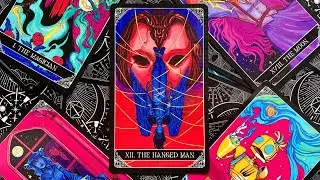 🗡️ CRITICAL ROLE 10 YEAR ANNIVERSARY TAROT || FLIP THROUGH || NO TALKING 🤫