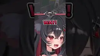 this VTuber is NOT built for horror games  #vtuber #kibaklips #envtuber