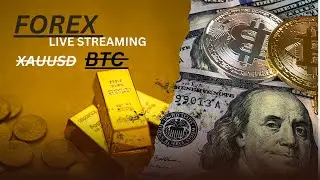 FOREX LIVE\ XAUUSD $ BTC \\ FOREX HINDI \\DAY 204\ 12SEP\ NYC SESION //#tradingtips  #traderjoes