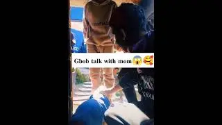 𝐆 𝐁𝐎𝐁 𝐌𝐄𝐄𝐓 𝐖𝐈𝐓𝐇 𝐌𝐎𝐌🥰😍#shorts #youtubeshorts #viral #gbob #antf #fyp