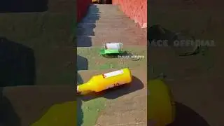 Damage glass bottle #shorts #subscribe #shortsviral 💯