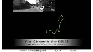 Monocular Visual Odometry Scale Recovery Using Geometrical Constraint