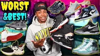 TOP 35 BEST & WORST MOST ANTICIPATED/UPCOMING   SNEAKERS OF 2019!