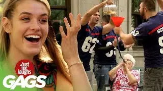 Granny Out Drinks Football Team