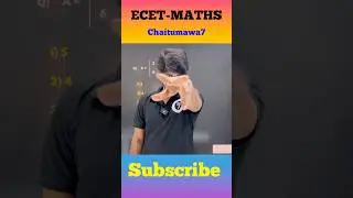 ECET Maths | Tricks | chaitumawa7 | #chaitumawa7 #chaitu7 #diploma1styear #trigonometricratios