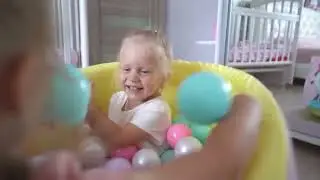 Сухой бассейн Airpool Малышарики  Игрушки  1