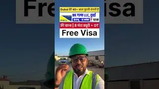 #freevisa #patna Interview BK GULF LLC Dubai 16 Nov