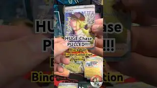MASSIVE CHASE PULL! ⚡️ Black Bolt Binder Collection Unboxing