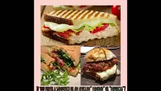 Traditional Street food in Foggia.