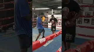 #boxingtraining #padworktraining #conditioningtraining #footworktraining 