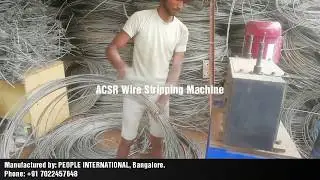 ACSR Wire Stripping Machine, Acsr Recycling Machine