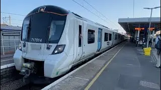 Class 717 Desiro City | 717014 | Awesome Tones | Great Northern | Finsbury Park | 26/03/22