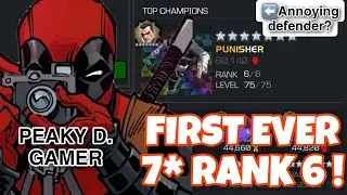 ПЕРВЫЙ В МИРЕ ЧЕМПИОН 6-ГО РАНГА 7★ УЖЕ ЗДЕСЬ 😱 И ЭТО УЖЕ ПРОБЛЕМА? ЕЩЕ ОДИН ЗАЩИТНИК ЗА ПЛАТНЫЙ ...