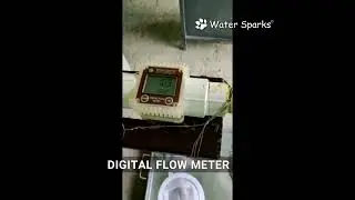 Digital Flow Meter | Water Sparks