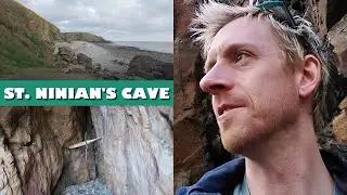 Searching For A Remote Hermit's Sea Cave: Van Life Scottish Coast Adventure