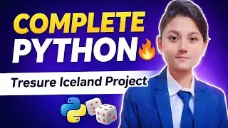 Treasure Island Game Project 🔥 | Complete Step-by-Step Tutorial 😱 | Beginner to Pro 🎮