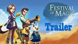 Earthlock: Festival of Magic Teaser Trailer- HD