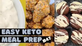 Keto, Low Carb & Diabetic Friendly Meal Prep