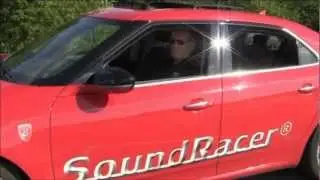 SoundRacer with Lexus LFA engine sound