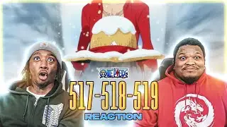 FEELS GOOD TO BE BACK AGAIN! | OP - Episode 517, 518, 519 | Reaction