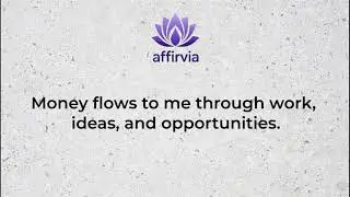 Money Flows to Me &mdash; Seamless 7-Minute Affirmation Loop (Luna Voice)