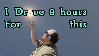 Prius Camping to Stare at the Sun! Amazing Eclipse 2024! Relaxing Campground