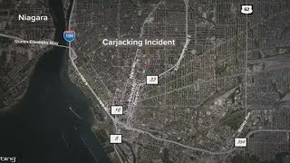 Man accused of assaulting woman and carjacking in Buffalo, arrested in Toronto