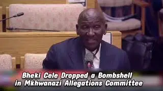 Bheki Cele: Dropped a Bombshell in Mkhwanazi Allegations Ad Hoc Committee. he Got Nothing to Loose: