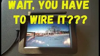 I Installed A WIRELESS Backup Camera On My Truck!