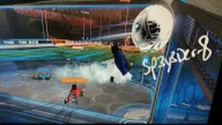 What a save! Volume #1 Rocket League: Sp3y3Der-8