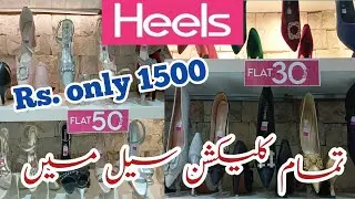 Heels Shoes Winter Sale Flat 50 % Off | Heels Shoes Sale Today | Shopping Cornerz 360