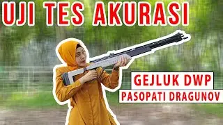 Senapan Angin Gejluk Pasopati Dragunnov | Uji Akurasi Gsa Sport Indonesia