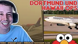 DORTMUUUUND & iniBuilds Default Hawaiian A330: EDLW - EPWR & PHKO - PHNL