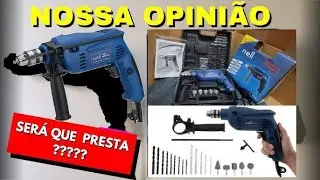 Furadeira de Impacto Nell 400W Velocidade Vari&aacute;vel &eacute; boa?