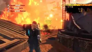 Red Faction Guerilla Explosive Multiplayer Gameplay