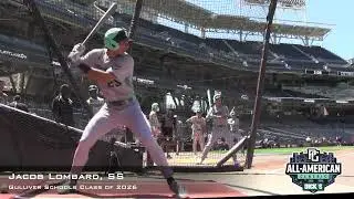 Jacob Lombard Prospect Video, SS, Gulliver Schools Class of 2026, PG All American