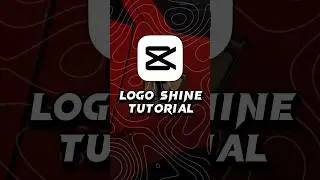 Logo Shine Tutorial 😈😈#trending #capcut #viral #logo #shine #car#editing