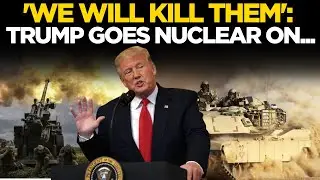 Donald Trump LIVE | Trump Holds EMERGENCY Meeting; Major Announcement From White House To Nation