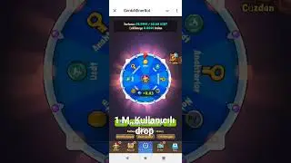 Genki MinerBot #ton 1 MİLYON KULLANICI AİRDROP  (telegram).  TON'unuzu almaya gelin!💎