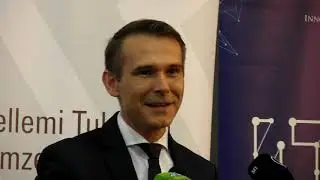 Jedlik Ányos Díj 2020 - Gulyás Tibor, ITM, helyettes államtitkár ... 1.