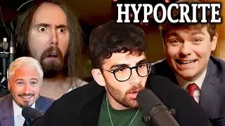 Nick Fuentes & Asmongold MASK OFF | HasanAbi Reacts to The Kyle Kulinski