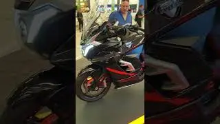 Российский супербайк для ФСО с разгоном до сотни за 4 секунды! АУРУС Мерлон