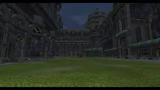 EQ2 HighHold Guild Hall Tour Empty Main Hall and outside grounds